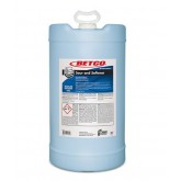 Betco 48377 Symplicity Sour and Softener 440 Fabric Softener - Springtime Fresh, 15 Gallon Drum